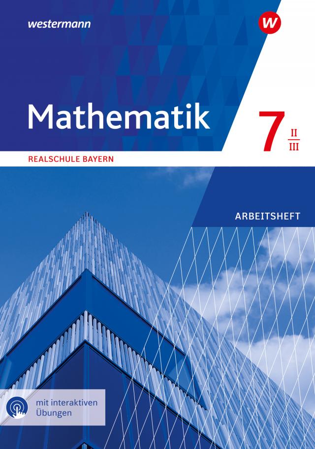 Mathematik - Ausgabe 2016 für Realschulen in Bayern, m. 1 Buch