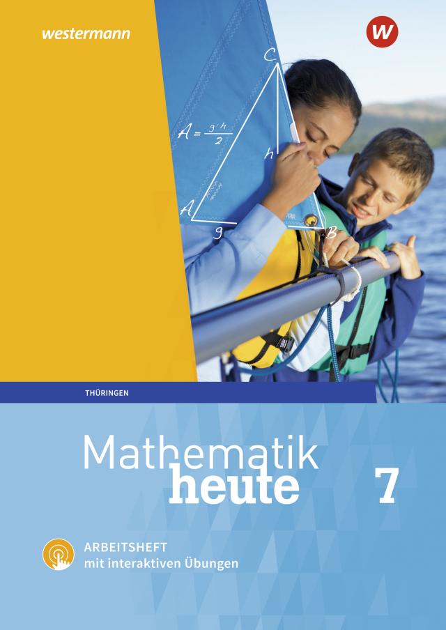 Mathematik heute - Ausgabe 2018 für Thüringen, m. 1 Buch