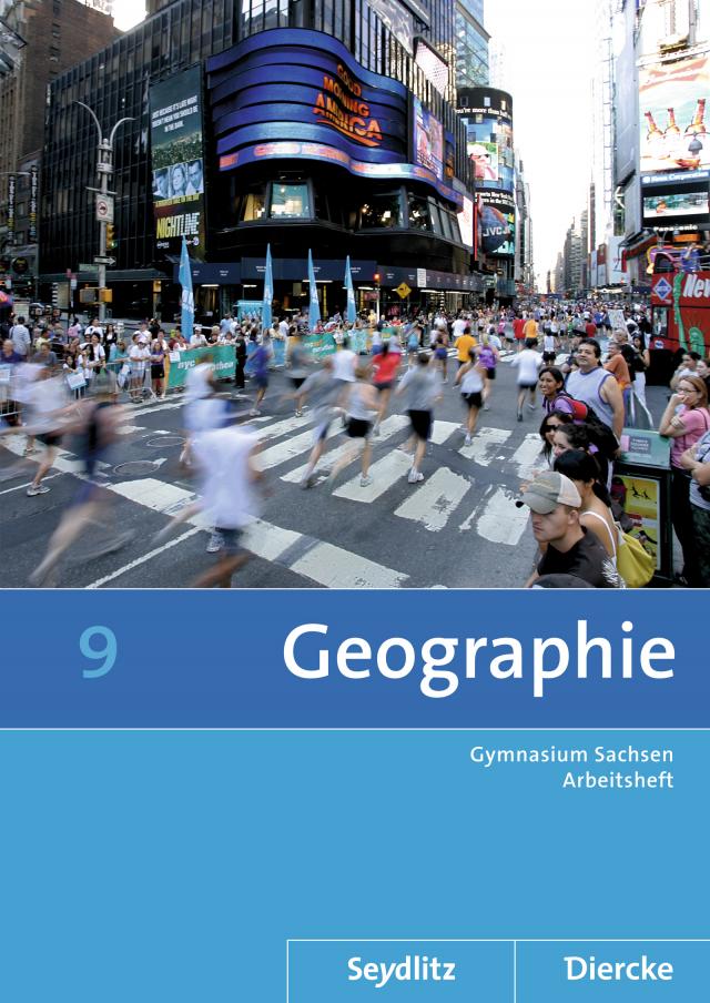 Diercke / Seydlitz Geographie - Ausgabe 2011 für die Sekundarstufe I in Sachsen