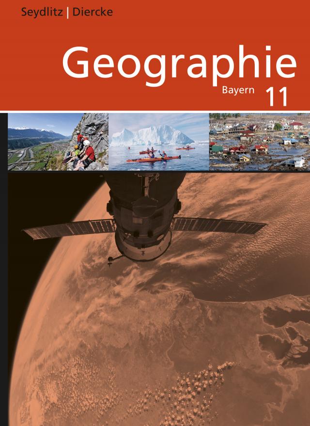 Diercke / Seydlitz Geographie: Ausgabe 2014 für die Sekundarstufe II in Bayern