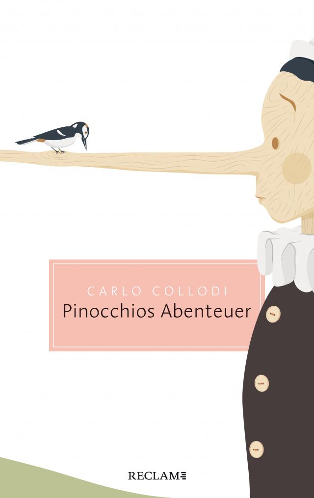 Pinocchios Abenteuer. Die Geschichte einer Holzpuppe