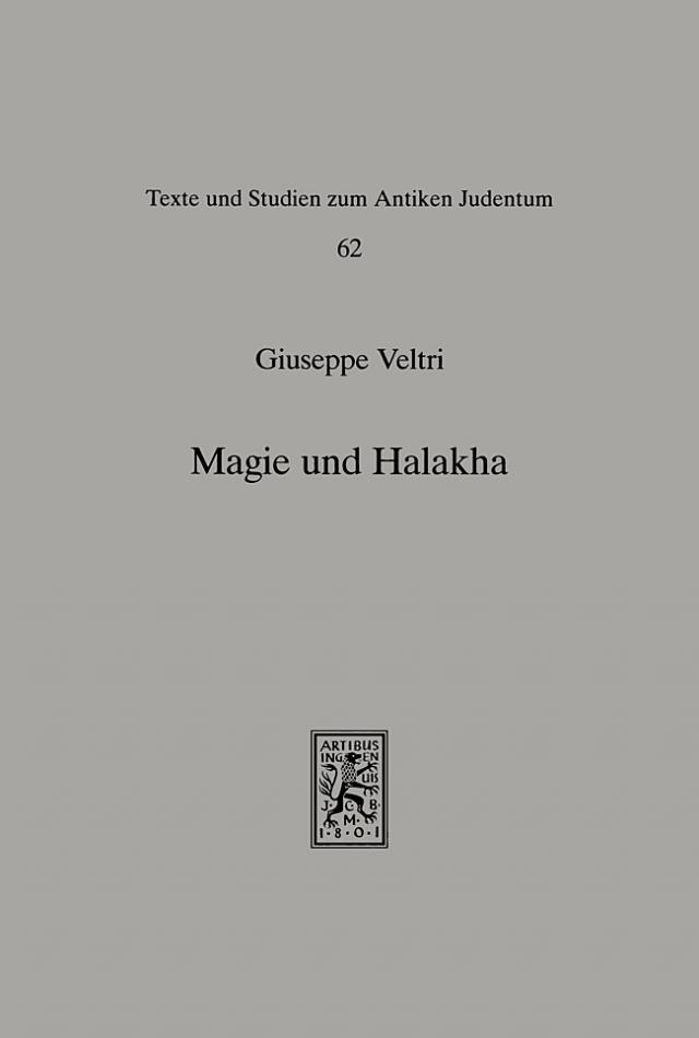 Magie und Halakha