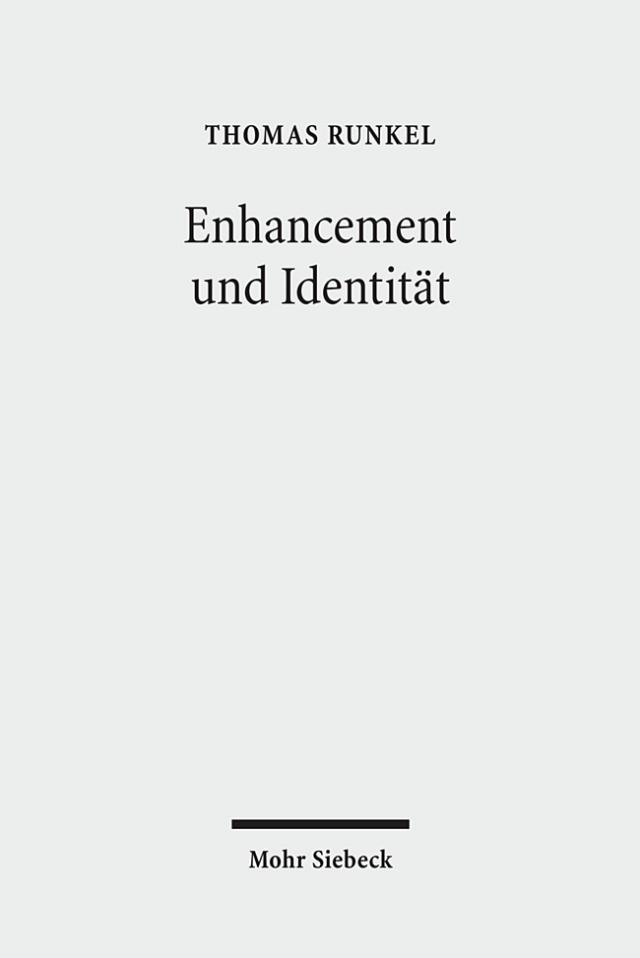 Enhancement und Identität