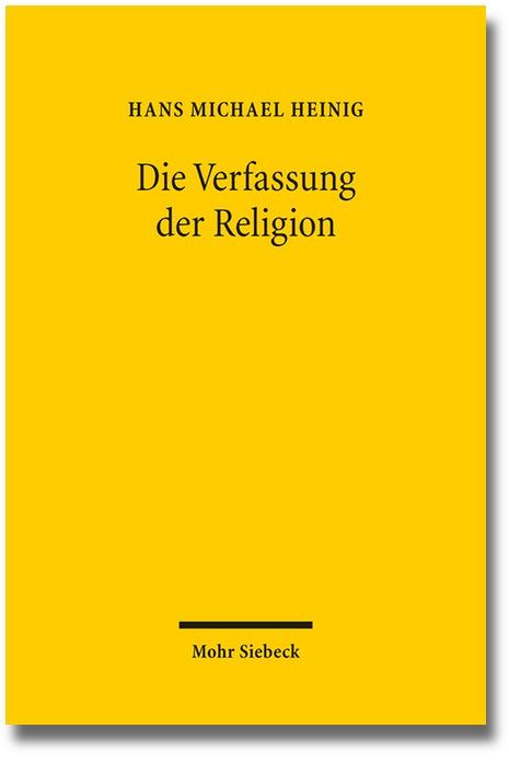 Die Verfassung der Religion