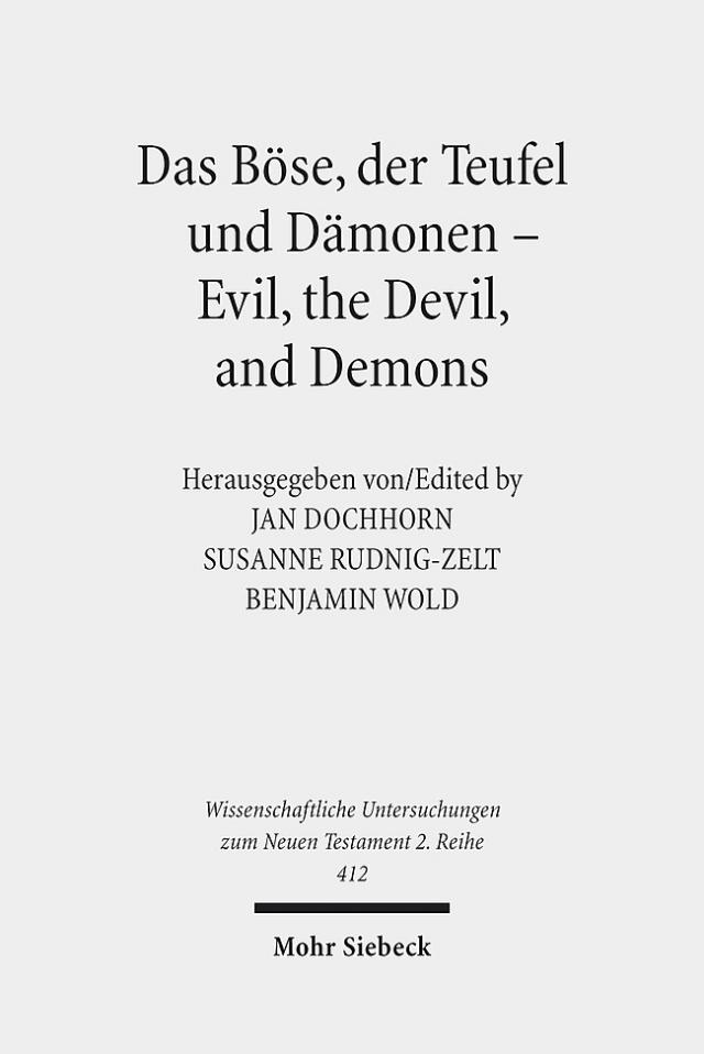 Das Böse, der Teufel und Dämonen - Evil, the Devil, and Demons