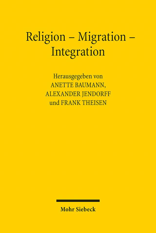 Religion - Migration - Integration