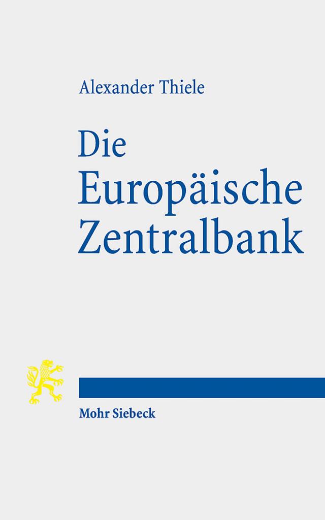 Die Europäische Zentralbank
