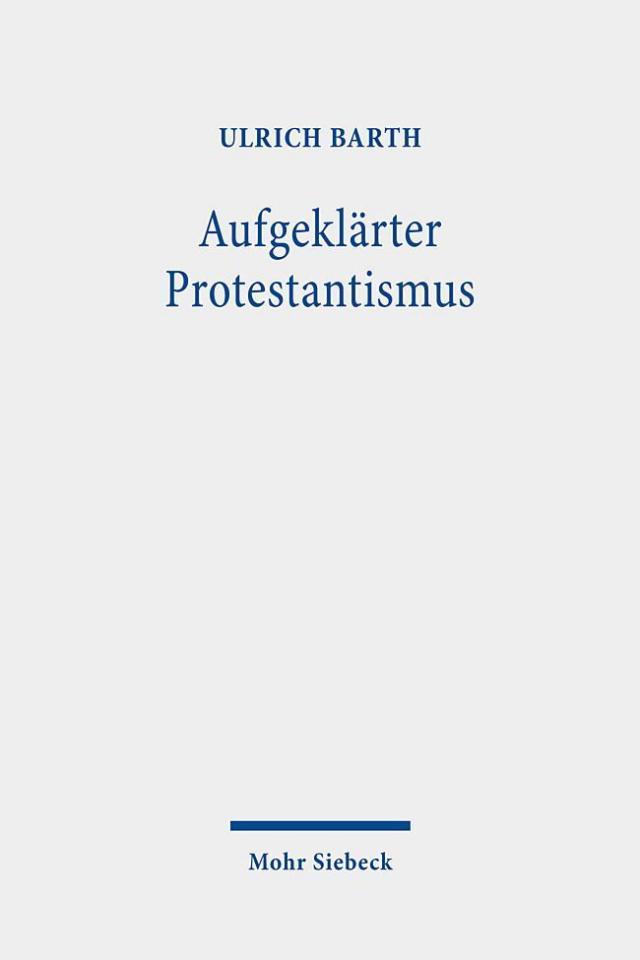 Aufgeklärter Protestantismus