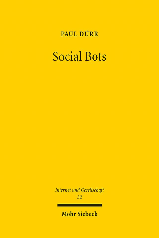 Social Bots