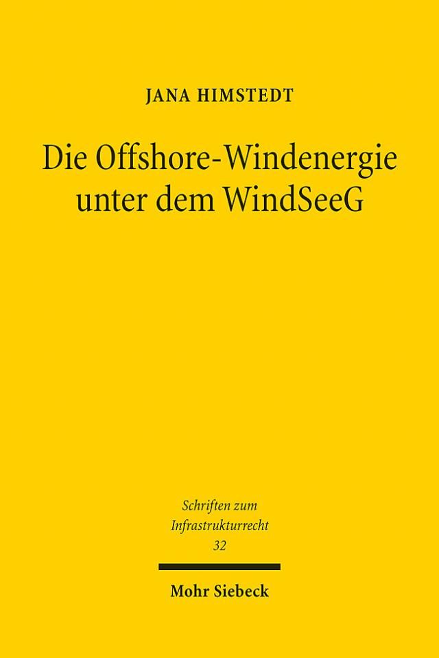 Die Offshore-Windenergie unter dem WindSeeG