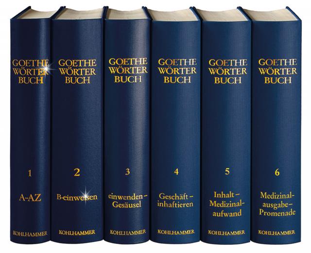 Goethe Wörterbuch, Band 3, Leinen