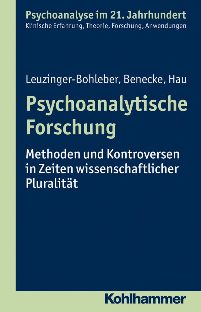 Psychoanalytische Forschung