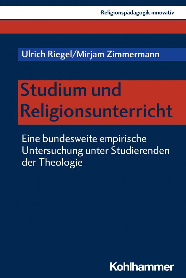 Studium und Religionsunterricht
