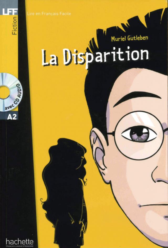 La Disparition, m. Audio-CD