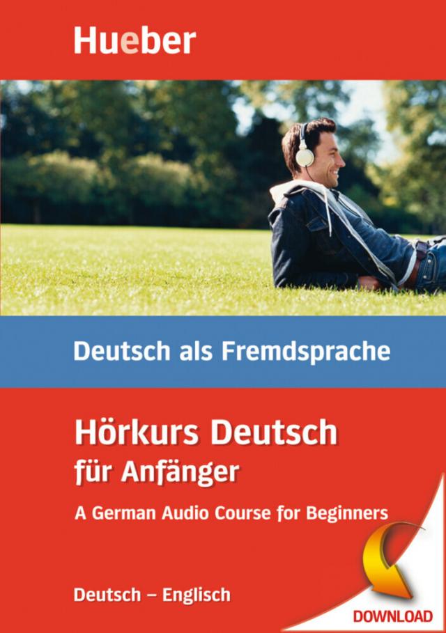 Hörkurs - Deutsch für Anfänger, Englisch