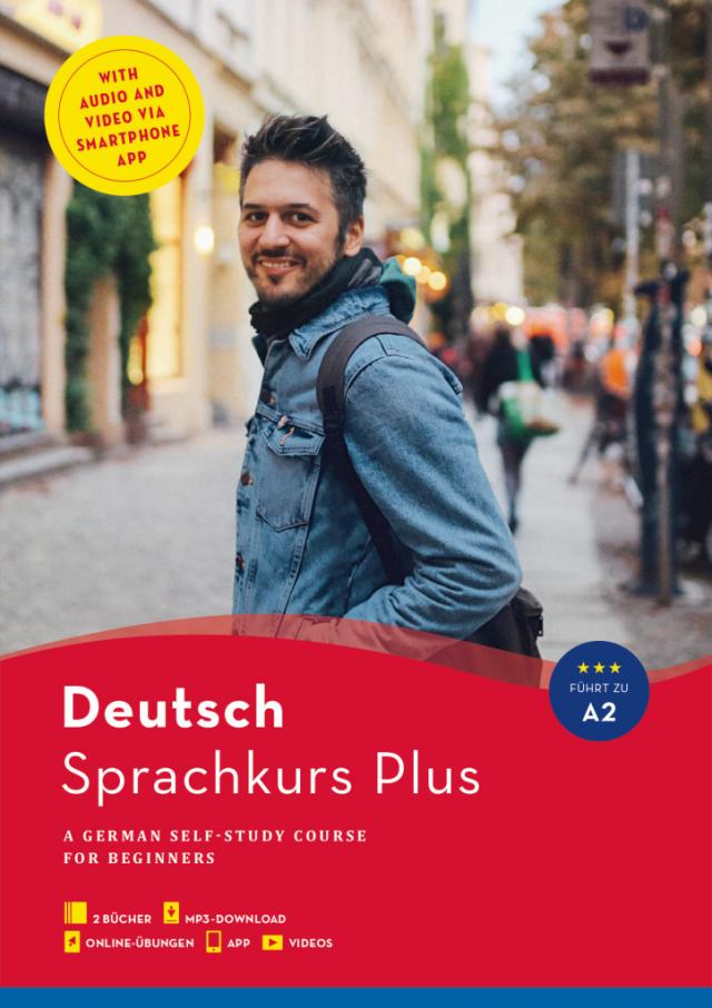 Sprachkurs Plus Deutsch A1/A2, Englische Ausgabe