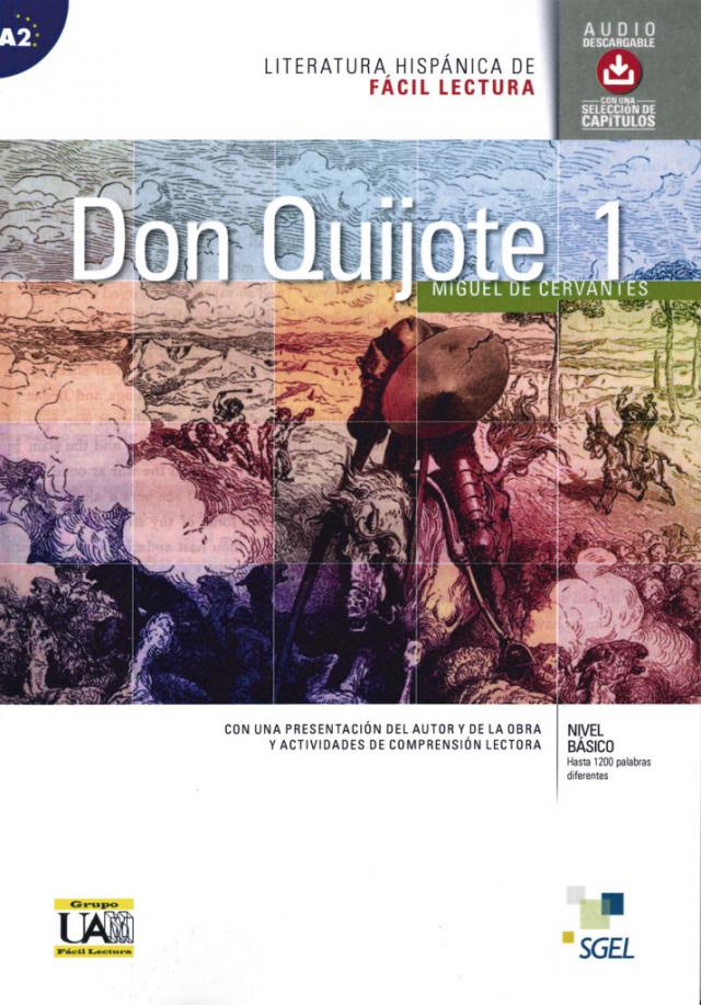 Don Quijote de la Mancha 1. Niveau A2