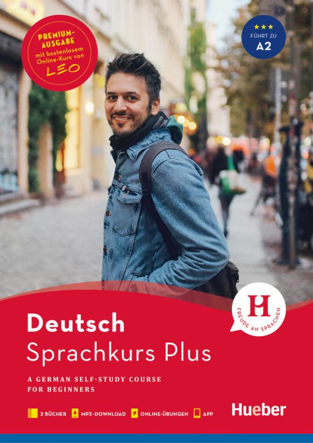 Hueber Sprachkurs Plus Deutsch A1/A2 – Premiumausgabe