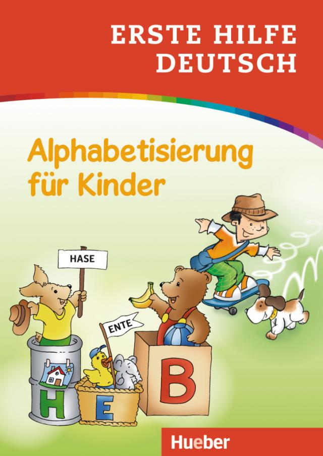 Erste Hilfe Deutsch – Alphabetisierung für Kinder
