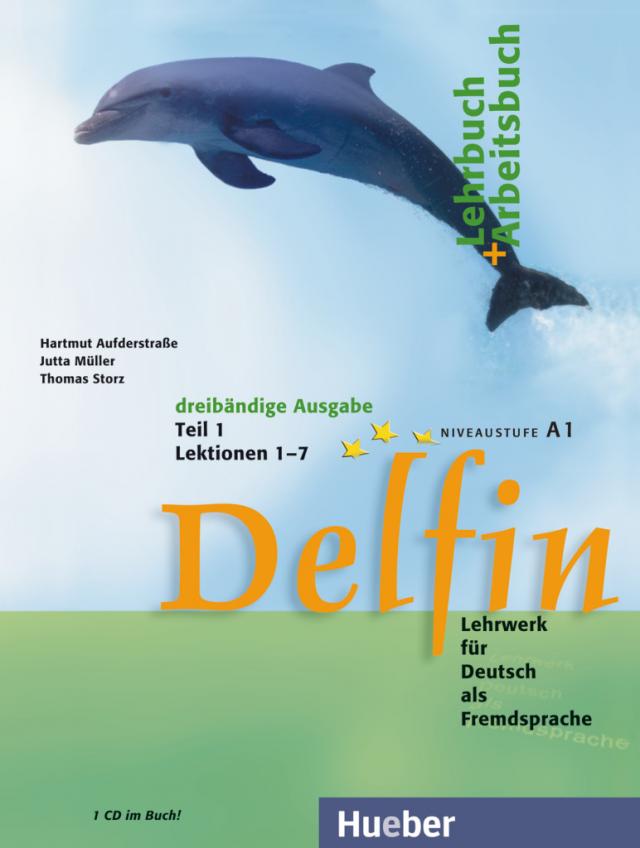 Delfin, m. 1 Buch, m. 1 Audio-CD. Tl.1