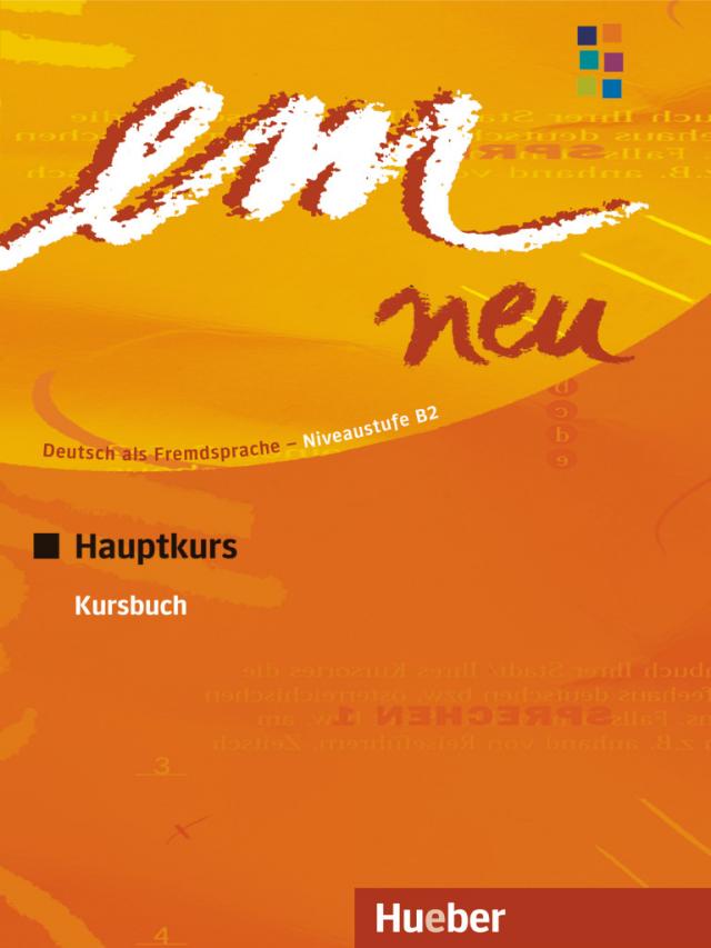 em neu 2008 Hauptkurs B2 3bändige Ausgabe