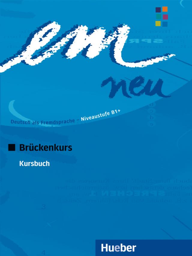 em neu 2008 Brückenkurs - Kursbuch 