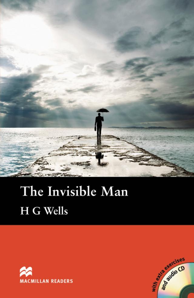 The Invisible Man, w. Audio-CD