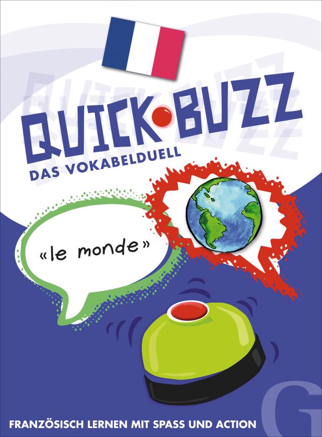 QUICK BUZZ – Das Vokabelduell – Französisch