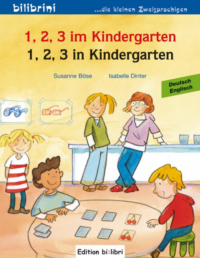 1, 2, 3 im Kindergarten