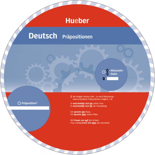 Wheel – Deutsch – Präpositionen