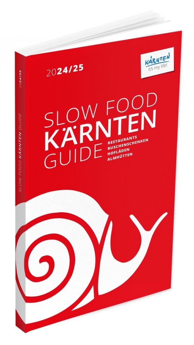 Slow Food Kärnten Guide 2024/25