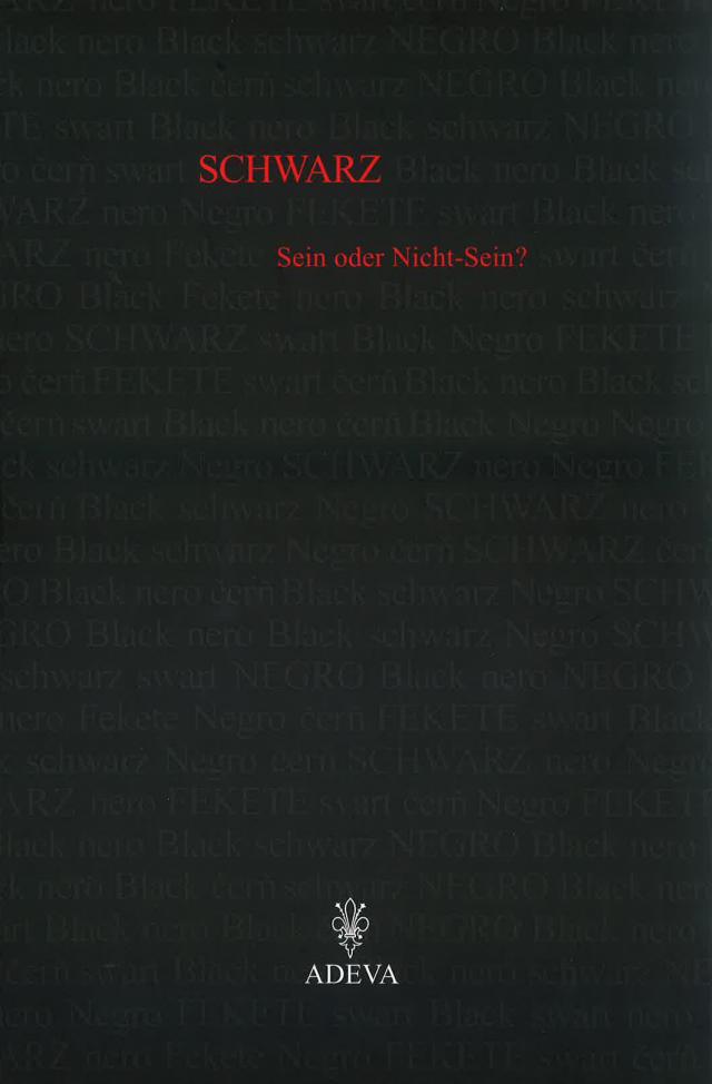 Kunsthistorisches Jahrbuch Graz / Schwarz