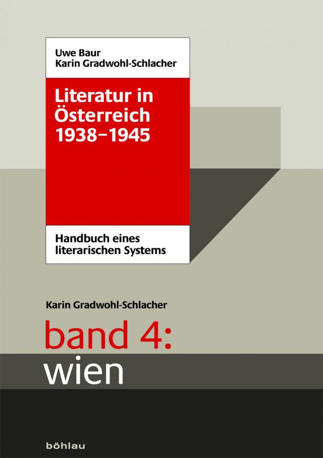 Literatur in Österreich 1938-1945