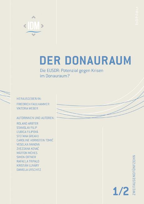 Der Donauraum Jg. 55/1–2, 2015