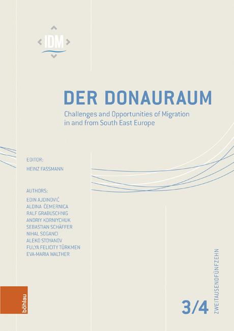 Der Donauraum Jg. 55/3-4, 2015
