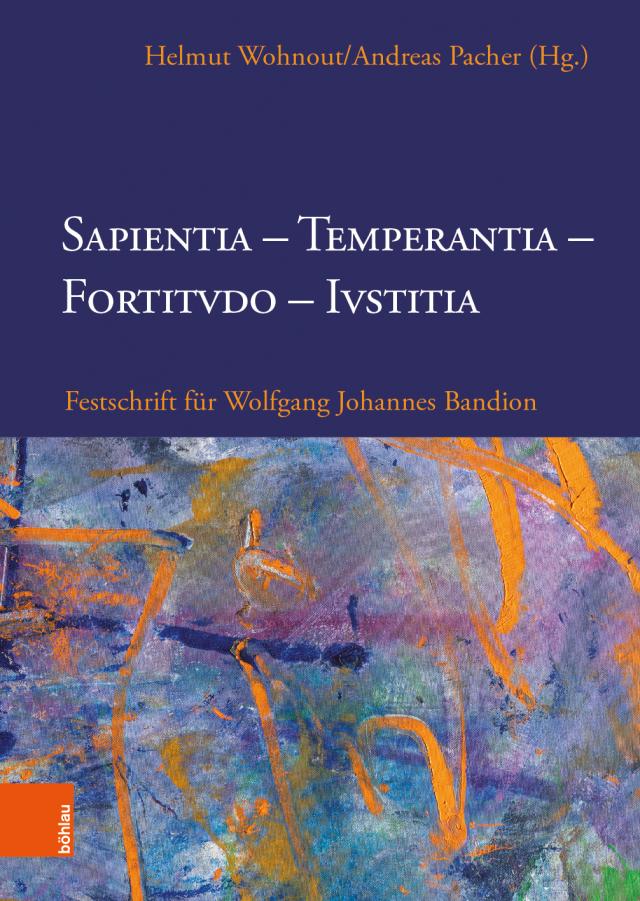 Sapientia, Temperantia, Fortitvdo, Ivstitia