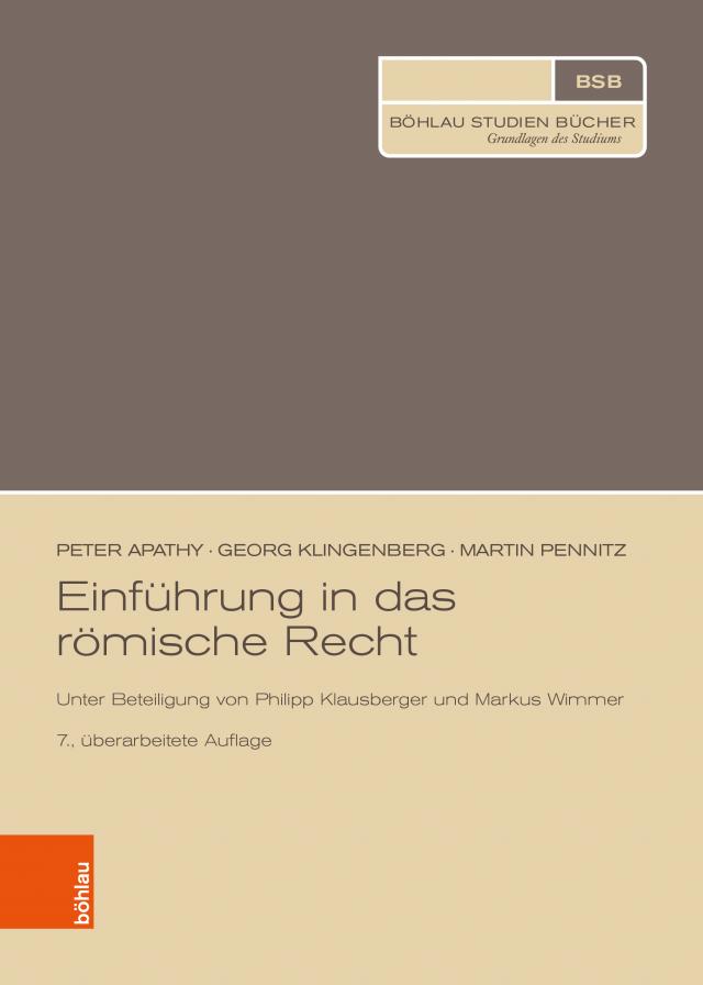 Kombipaket Casebook Römisches Recht und von Alexander Pichler ...