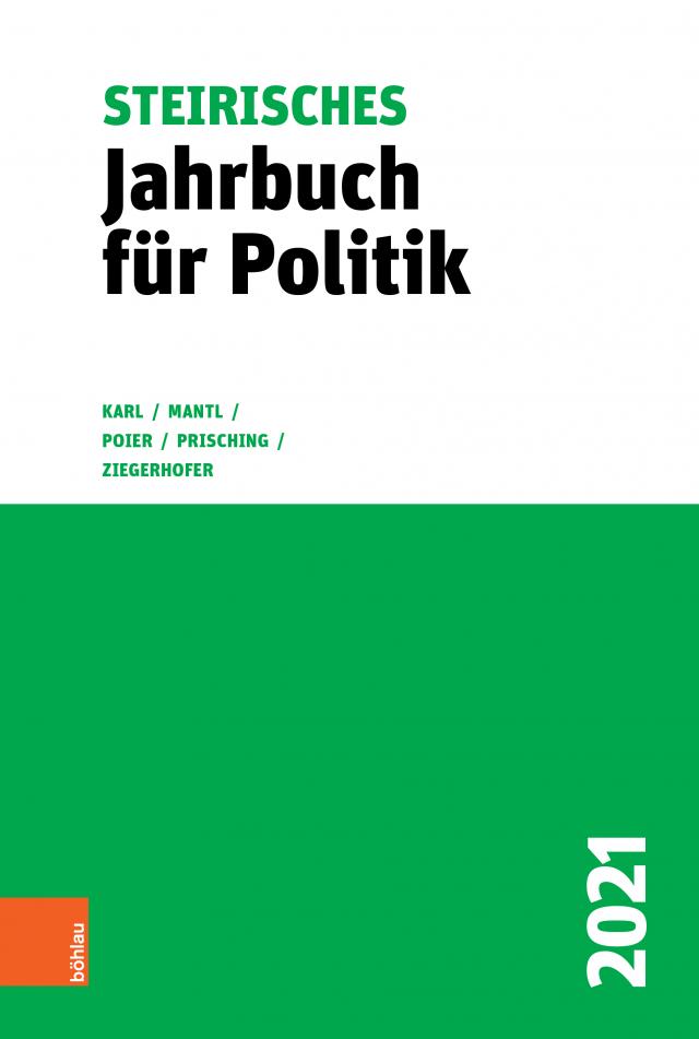 Steirisches Jahrbuch für Politik 2021