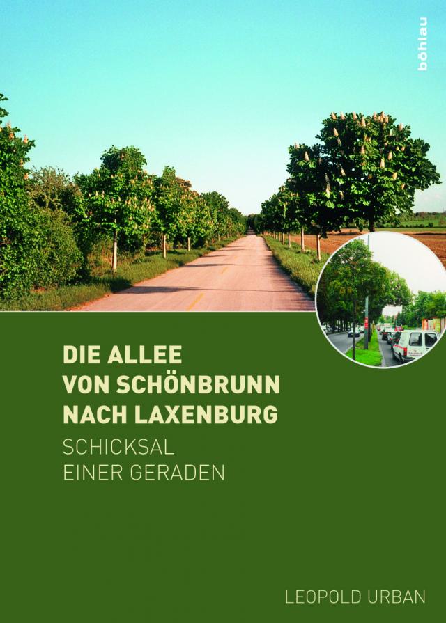 Die Allee von Schönbrunn nach Laxenburg