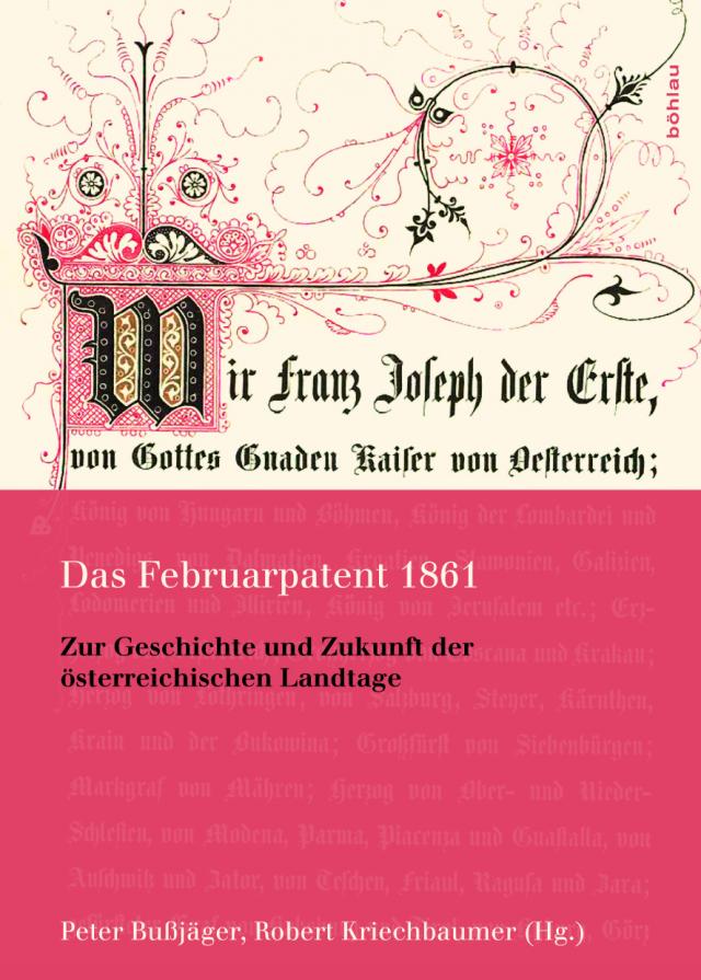 Das Februarpatent 1861
