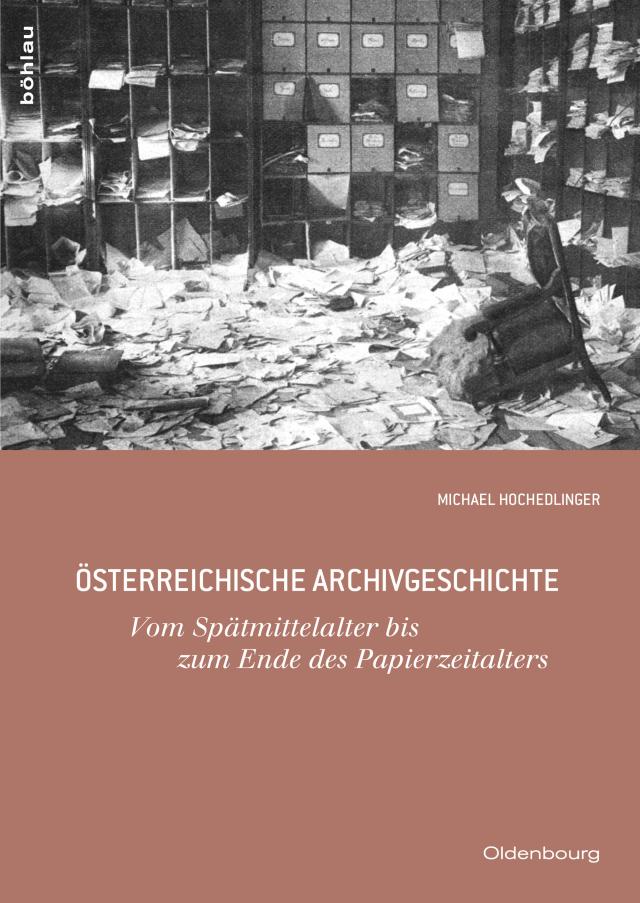 Österreichische Archivgeschichte