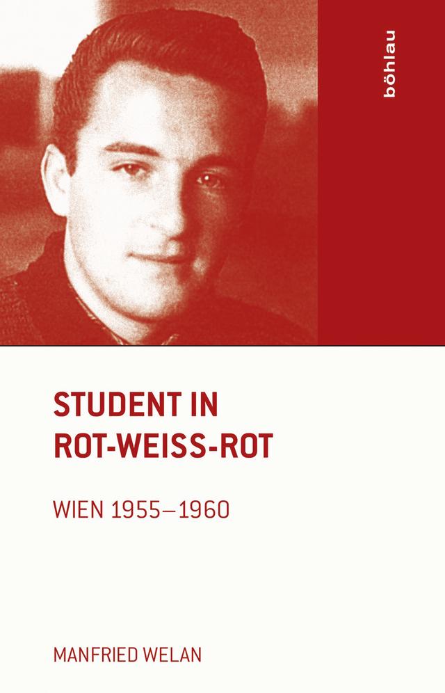 Student in Rot-Weiß-Rot