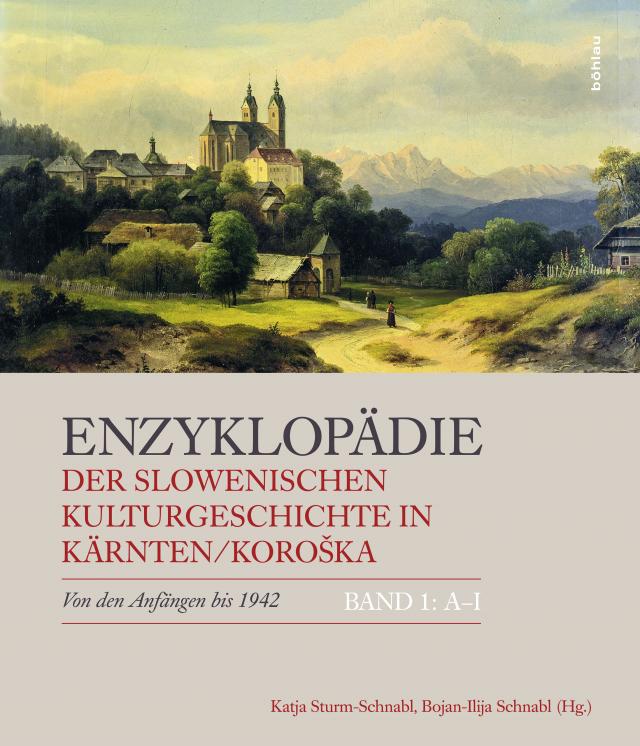 Enzyklopädie der slowenischen Kulturgeschichte in Kärnten/Koroška