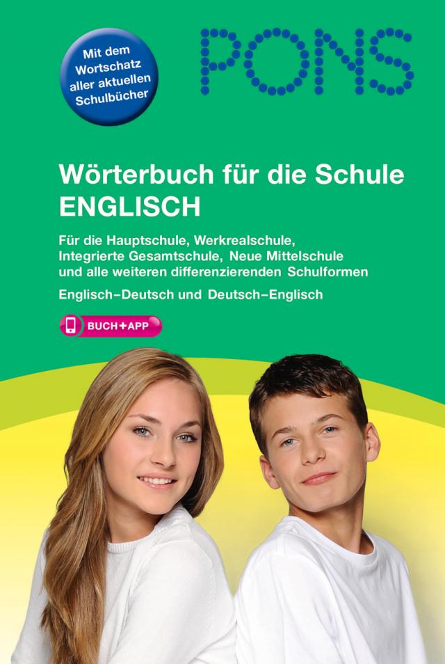 PONS Smile Wörterbuch Englisch-Deutsch/Deutsch-Englisch