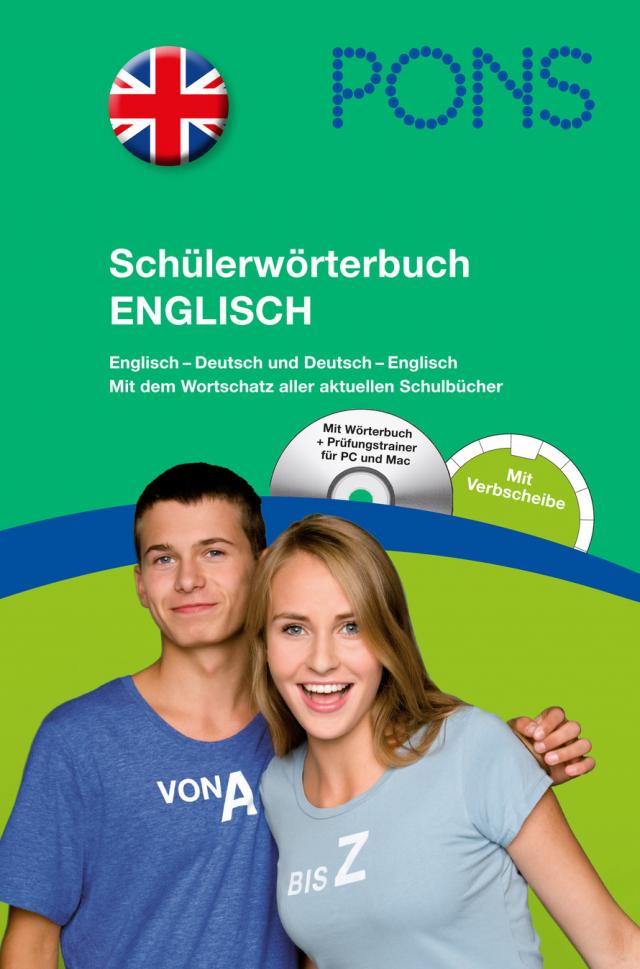 PONS Schülerwörterbuch Englisch-Deutsch/Deutsch-Englisch