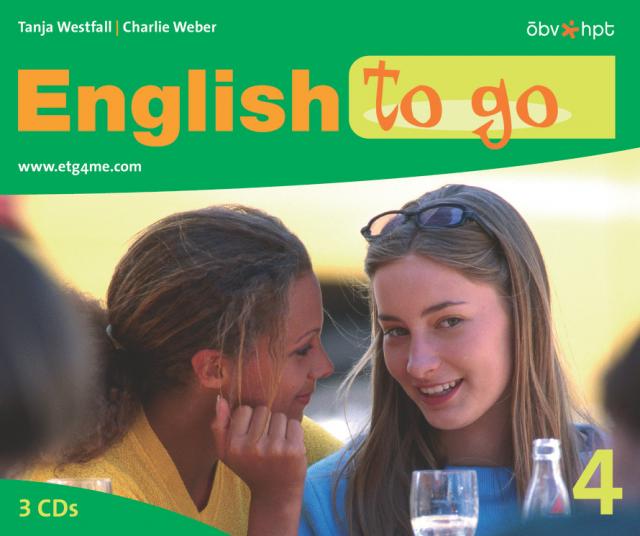 English to go 4, Audio-CD