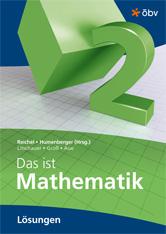 zzz Das ist Mathematik alt 2 (2012) - Lösungen