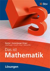 zzz Das ist Mathematik alt 3 (2013) - Lösungen