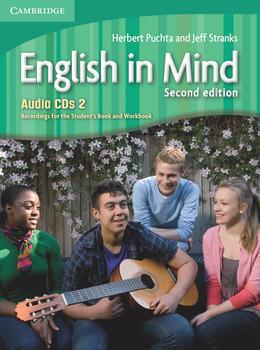 English in Mind 2 NEU - Audio-CD