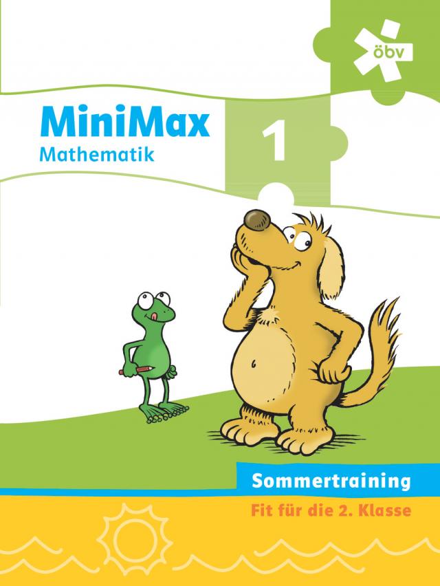 MiniMax 1, Arbeitsheft Sommertraining Mathematik